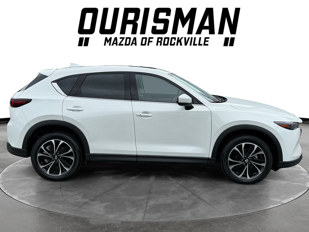 Used 2023 MAZDA CX-5 AWD 2.5 S w/ Premium Package image 7