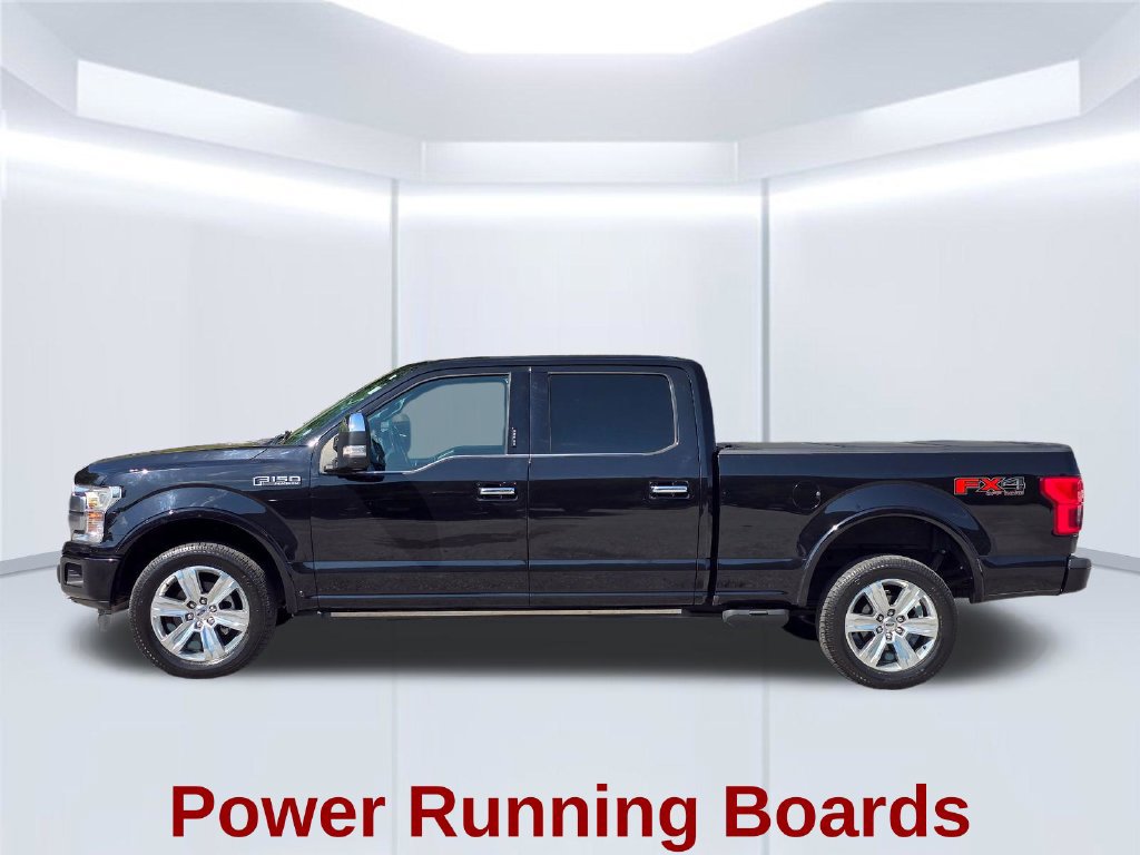 Used 2020 Ford F150 Platinum w/ Equipment Group 701A Luxury AWD/4WD image 18