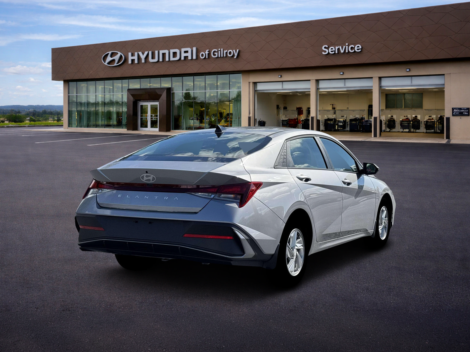 New 2026 Hyundai Elantra SE w/ Cargo Package FWD image 7