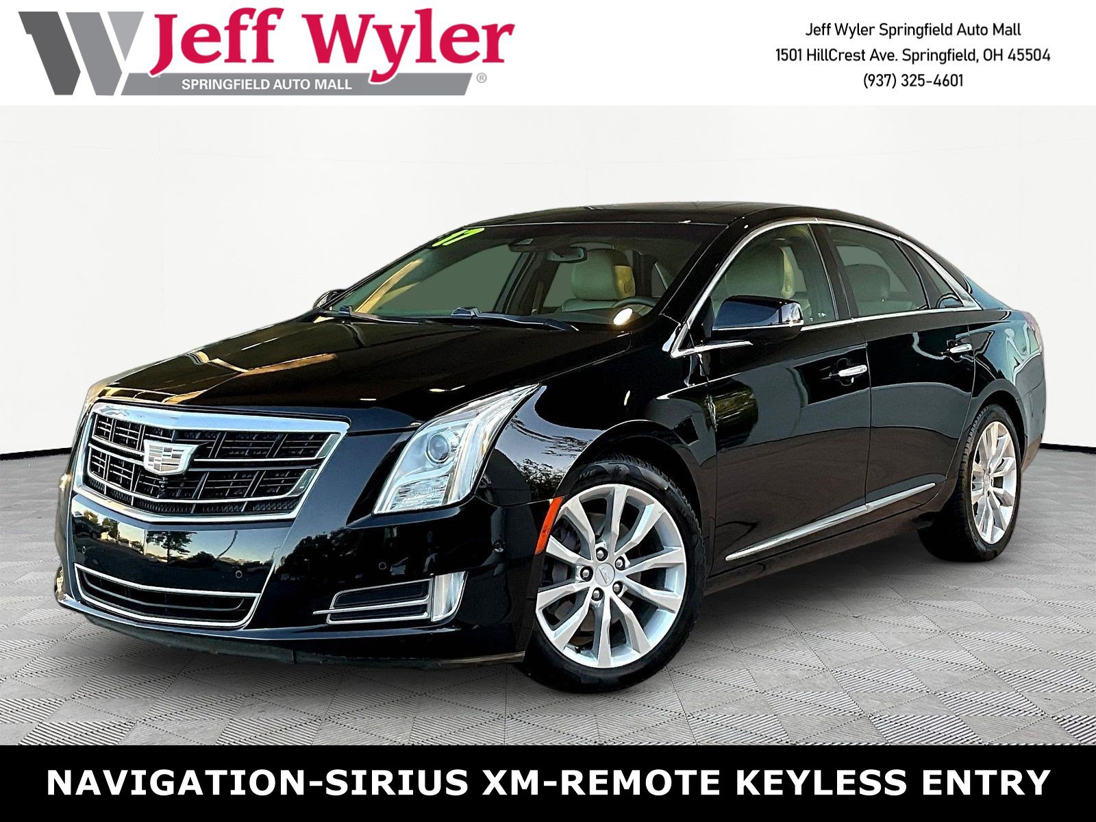 Used 2017 Cadillac XTS Luxury w/ Driver Awareness Package