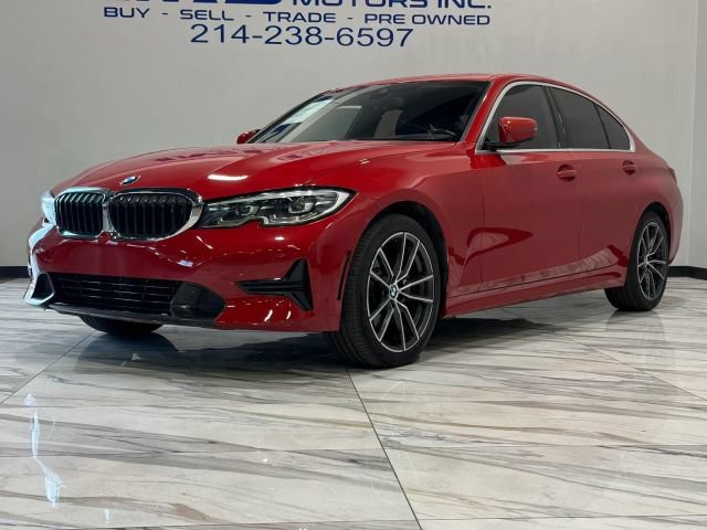 Used 2020 BMW 330i xDrive Sedan w/ Convenience Package AWD/4WD image 2