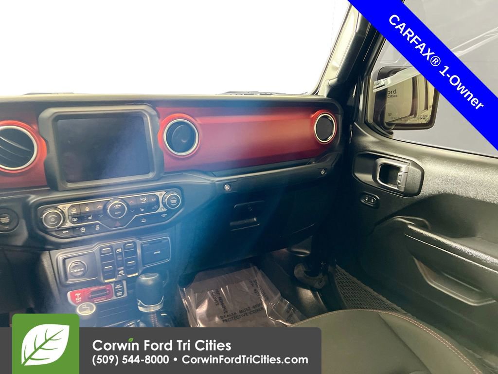 Used 2023 Jeep Gladiator Rubicon w/ LED Lighting Group image 27