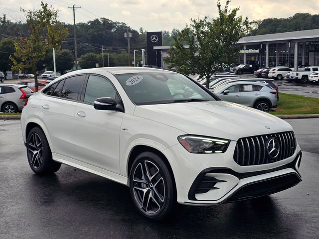 Certified 2024 Mercedes-Benz GLE 53 AMG 4MATIC Coupe 360° Tour