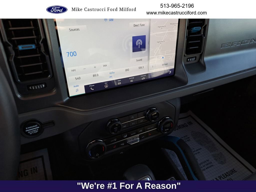 Certified 2024 Ford Bronco Black Diamond image 13