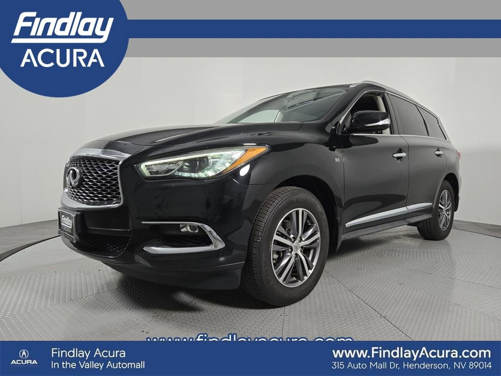 Used 2020 INFINITI QX60 Luxe image 3