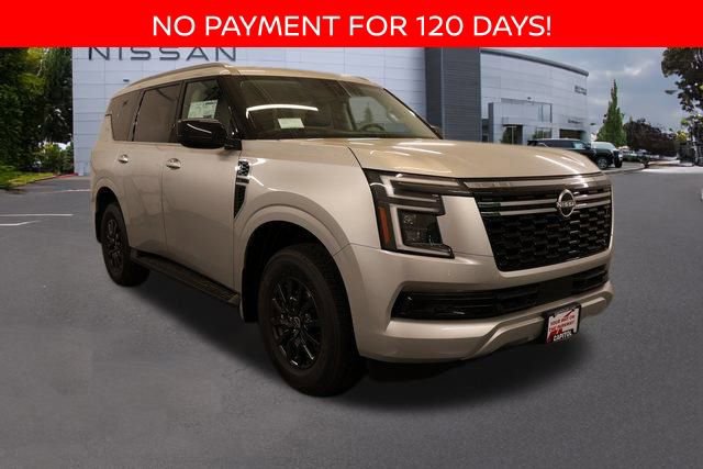 New 2026 Nissan Armada SV