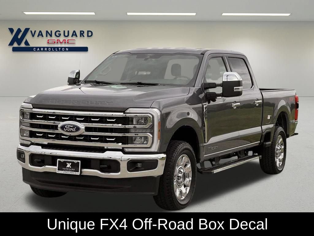 Used 2025 Ford F250 Lariat w/ Chrome Package AWD/4WD image 13