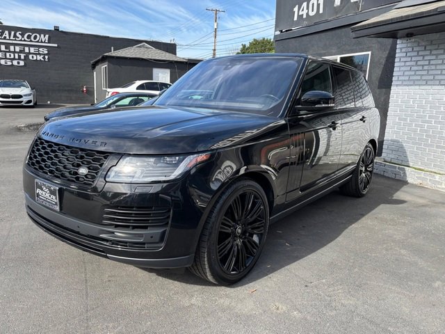 Used 2022 Land Rover Range Rover P525 Westminster Edition AWD/4WD image 14