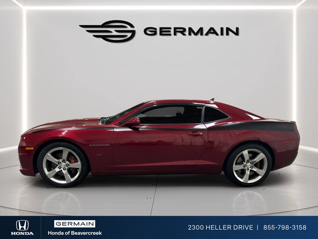 Used 2011 Chevrolet Camaro SS RWD image 5