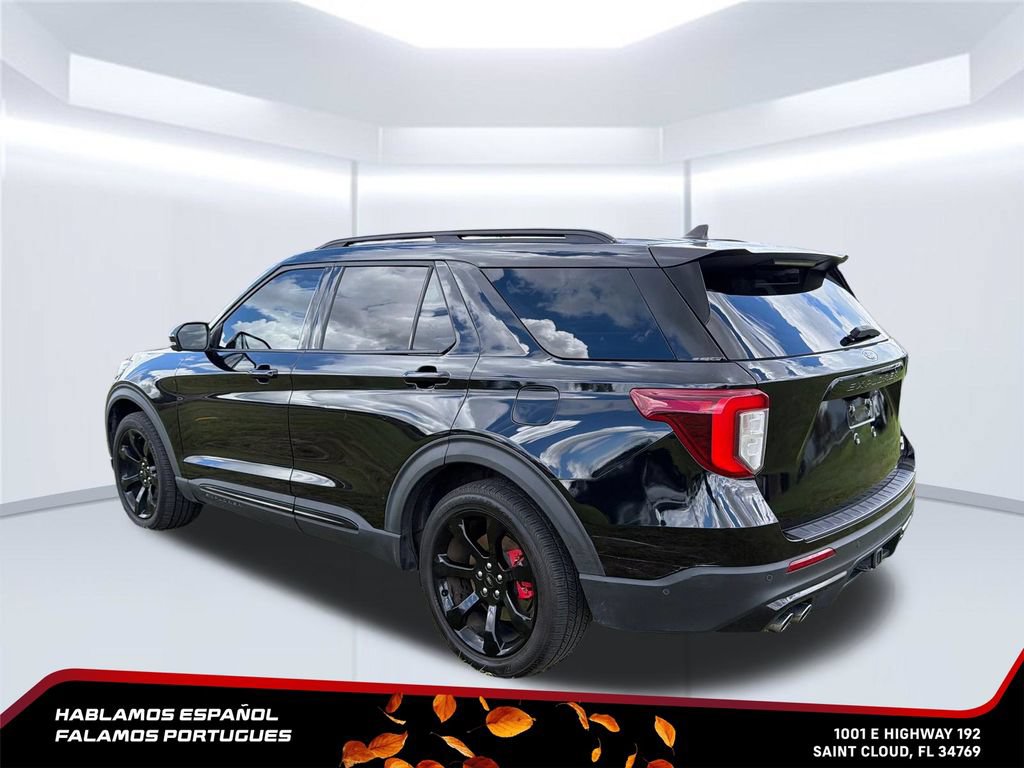 Used 2021 Ford Explorer ST w/ Equipment Group 401A AWD/4WD image 3