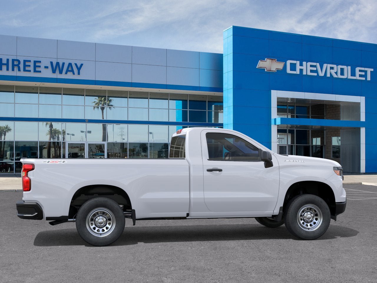 New 2026 Chevrolet Silverado 1500 W/T w/ WT Value Package AWD/4WD image 5
