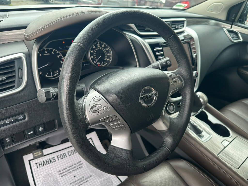 Used 2015 Nissan Murano Platinum w/ Platinum Technology Package AWD/4WD image 12