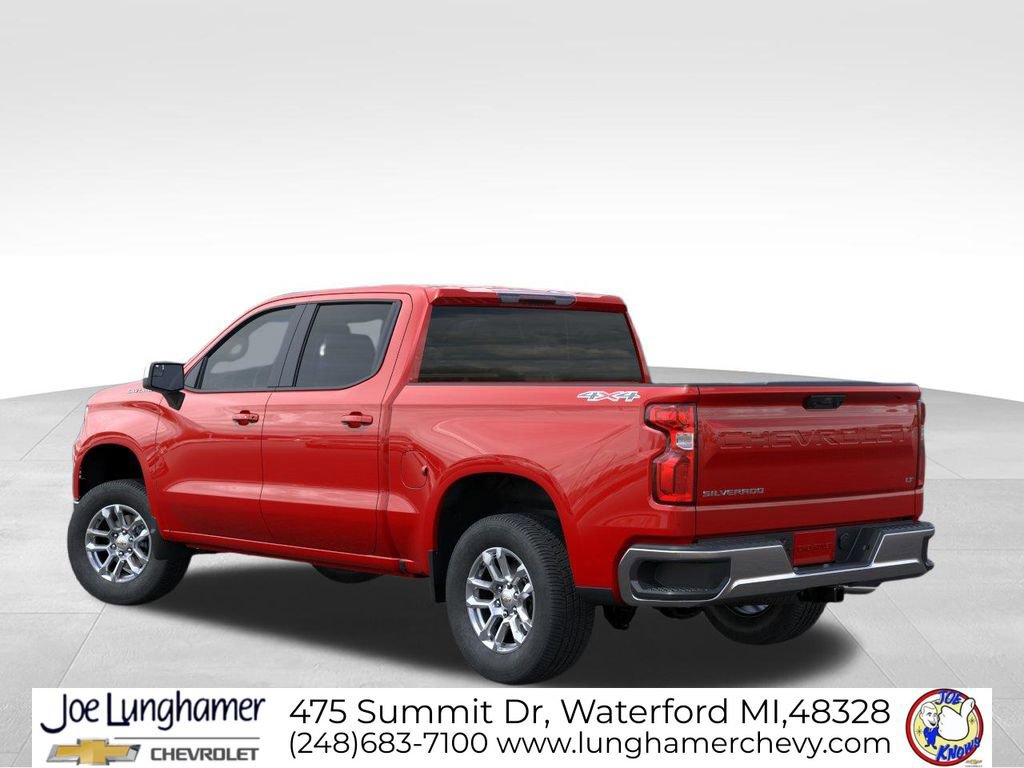 New 2026 Chevrolet Silverado 1500 LT image 3