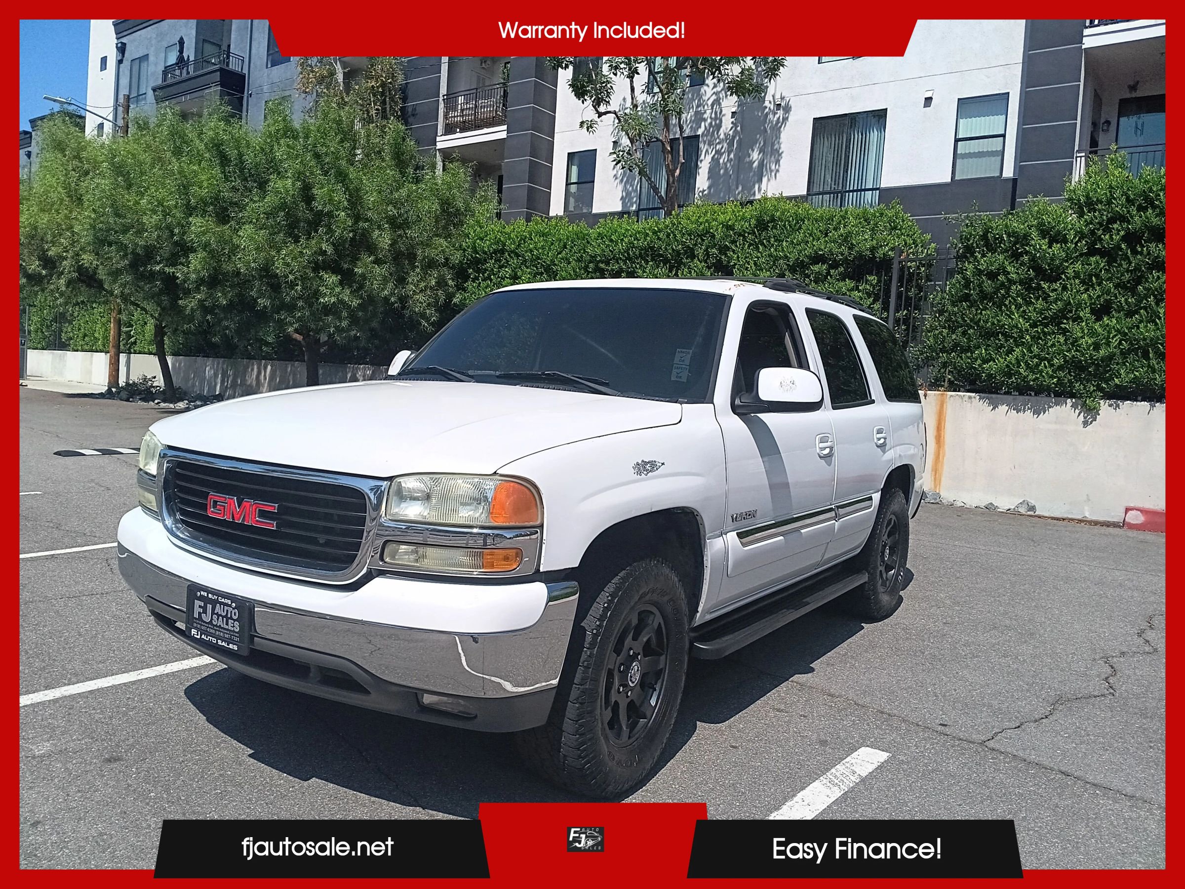 Used 2004 GMC Yukon SLE w/ Cargo Package RWD image 3