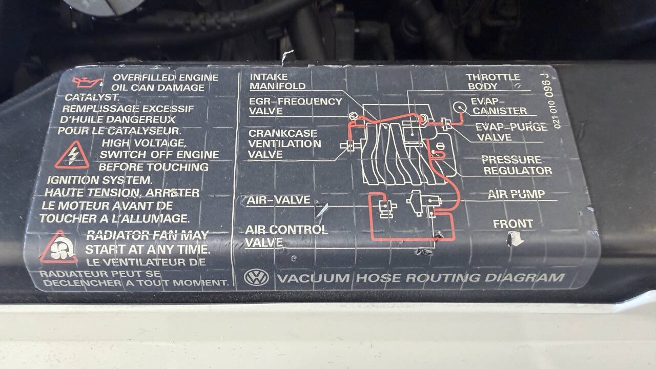 Used 1997 Volkswagen Eurovan Camper FWD image 61