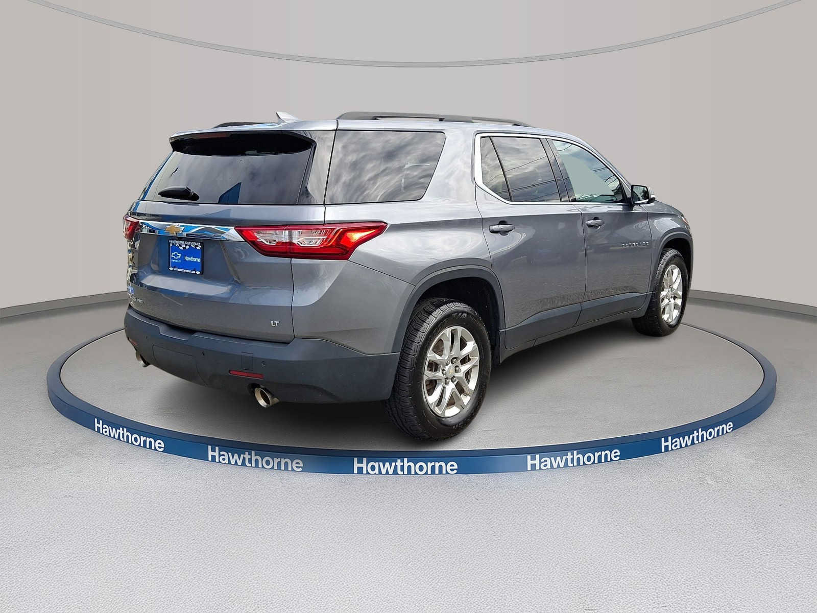 Certified 2021 Chevrolet Traverse LT AWD/4WD image 6