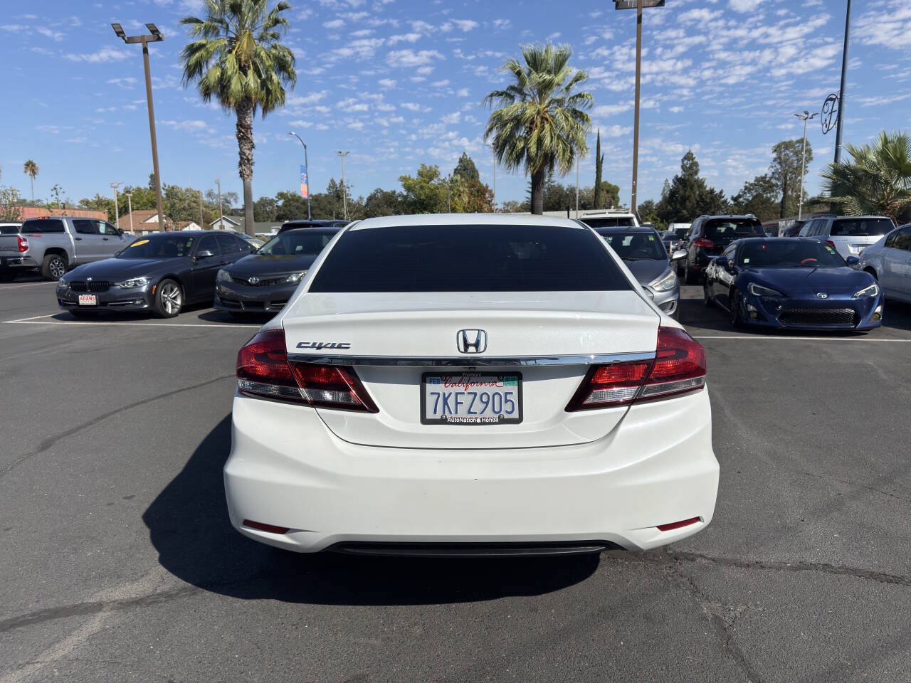 Used 2015 Honda Civic EX-L image 5