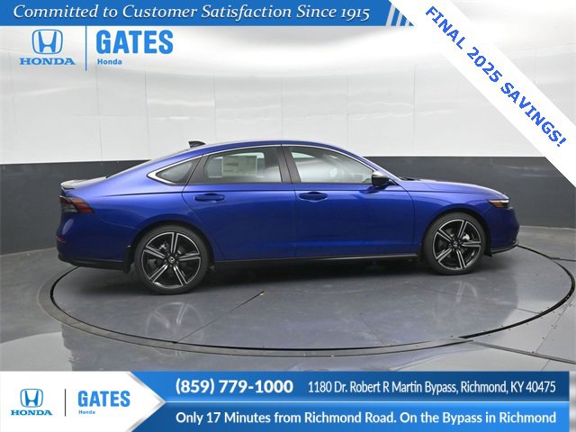 New 2025 Honda Accord Sport image 3