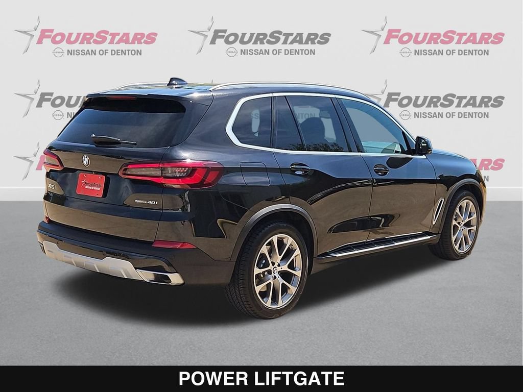 Used 2023 BMW X5 sDrive40i RWD image 4