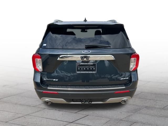 Used 2022 Ford Explorer Limited w/ Equipment Group 301A AWD/4WD image 5