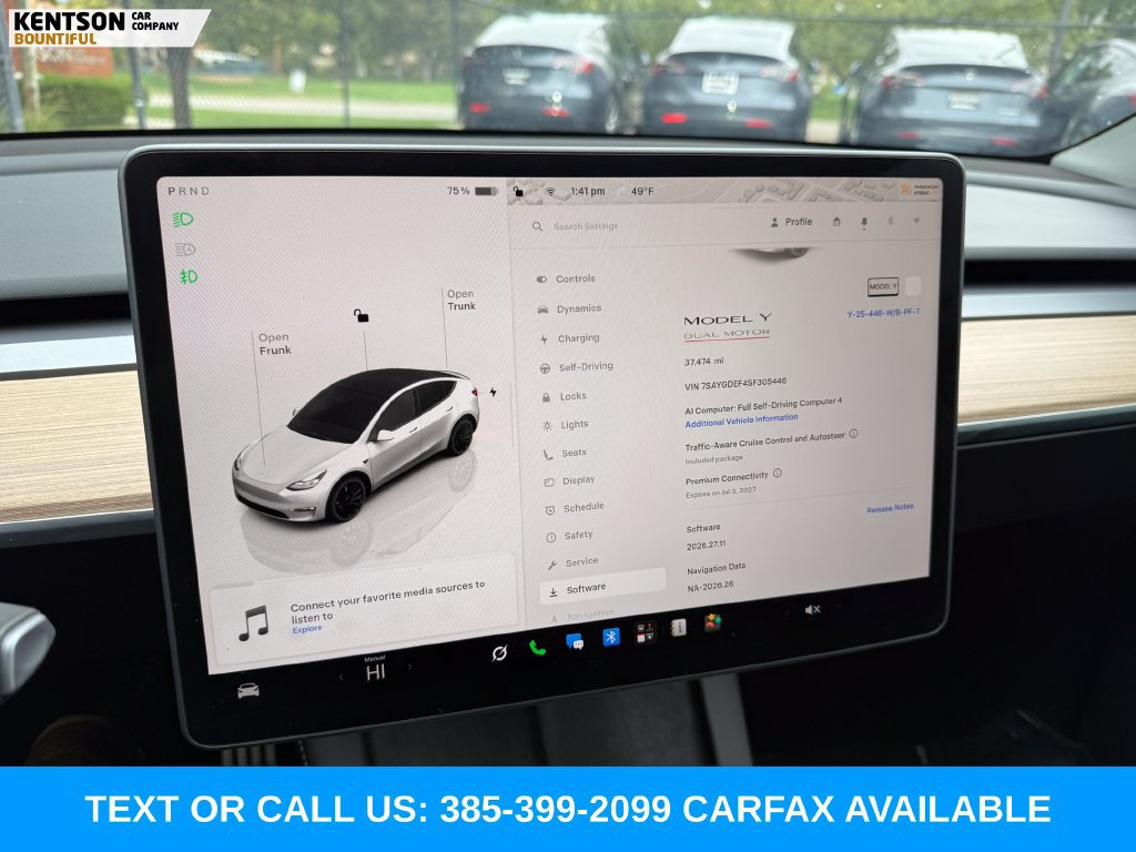 Used 2025 Tesla Model Y Performance AWD/4WD image 23