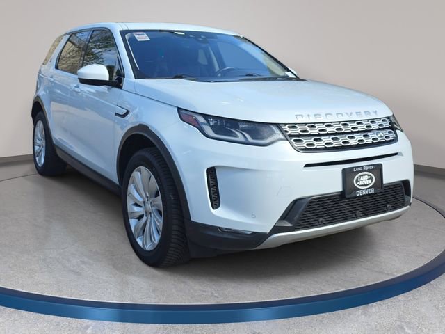 Used 2020 Land Rover Discovery Sport SE AWD/4WD image 4