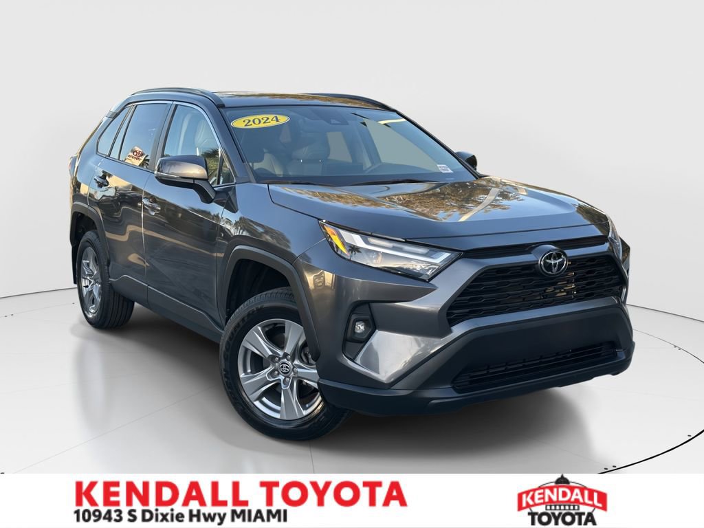 Used 2024 Toyota RAV4 XLE Premium image 1