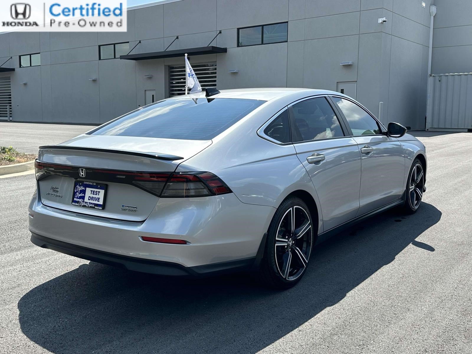 Certified 2023 Honda Accord Sport image 26