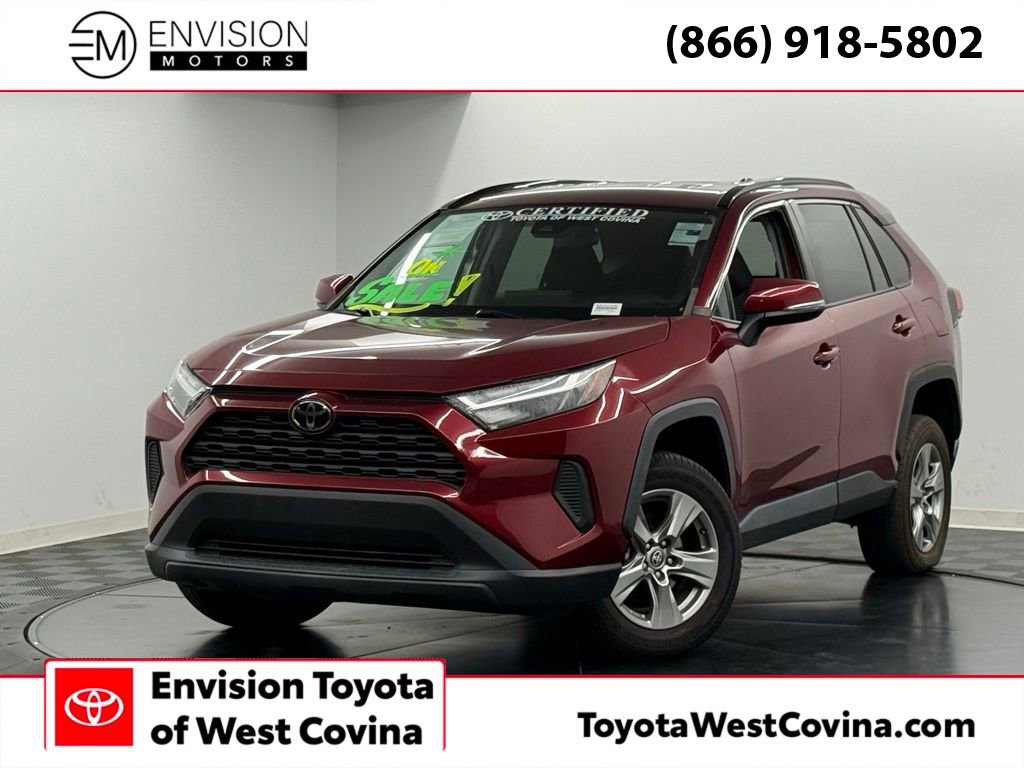 Certified 2023 Toyota RAV4 XLE image 1