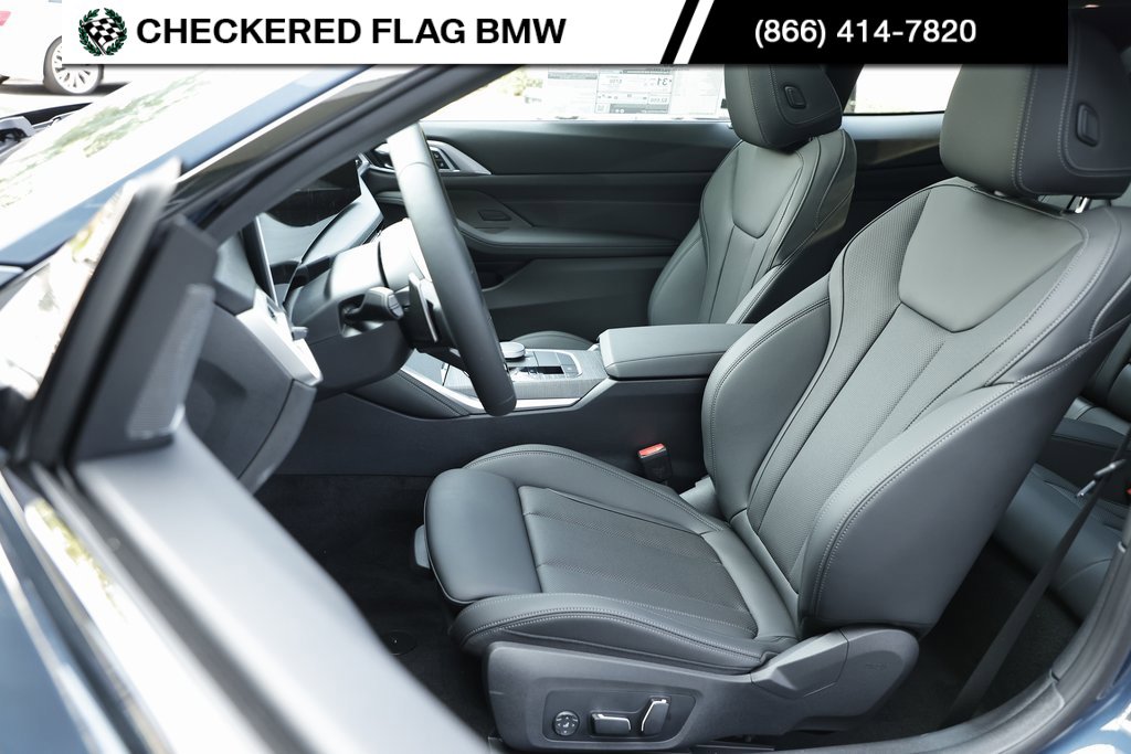 Certified 2025 BMW 430i Coupe w/ M Sport Package image 22