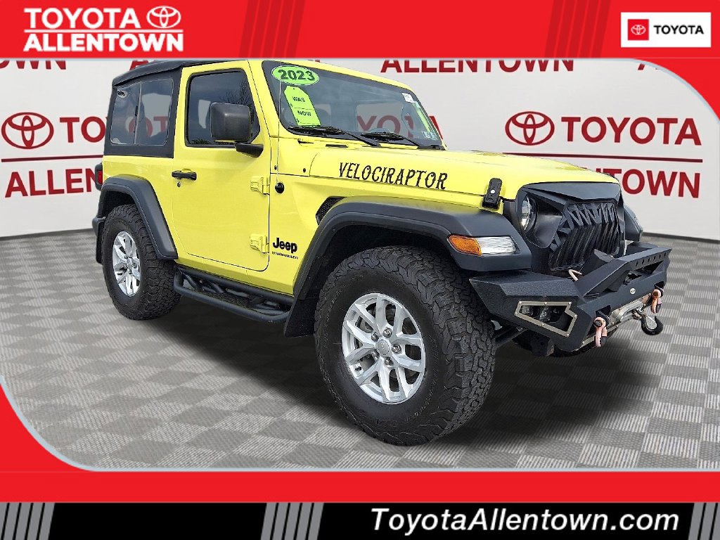 Used 2023 Jeep Wrangler Sport