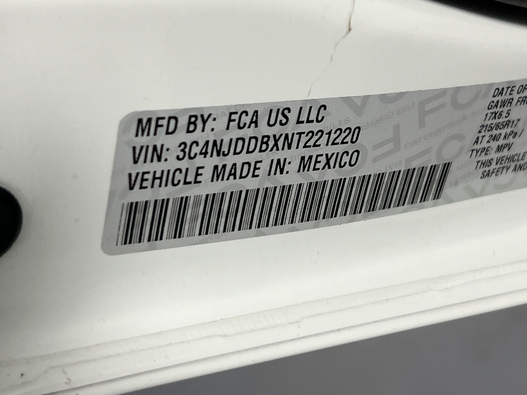 Used 2022 Jeep Compass Trailhawk w/ Trailhawk Elite Group AWD/4WD image 32