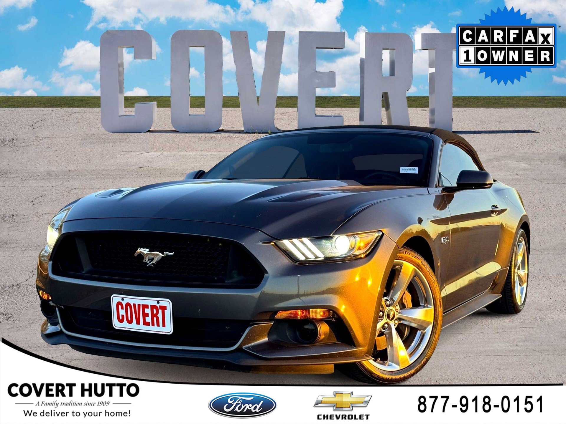 Used 2015 Ford Mustang GT Premium w/ Equipment Group 401A