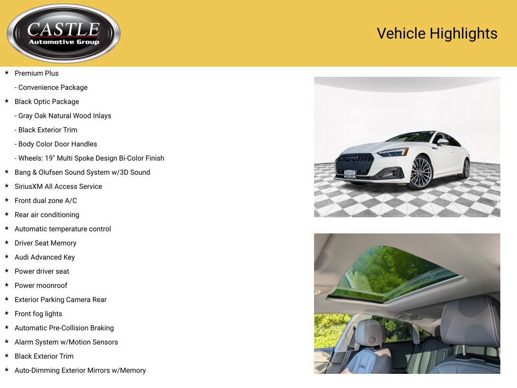 Used 2022 Audi A5 2.0T Premium Plus w/ Premium Plus AWD/4WD image 7