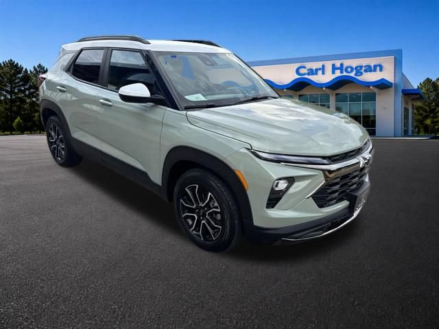Used 2024 Chevrolet TrailBlazer ACTIV FWD image 3