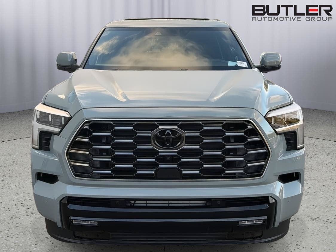 New 2026 Toyota Sequoia Platinum AWD/4WD image 9