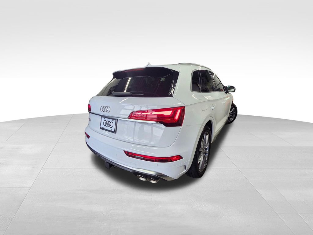 Certified 2025 Audi SQ5 Premium Plus w/ Premium Plus Package image 6