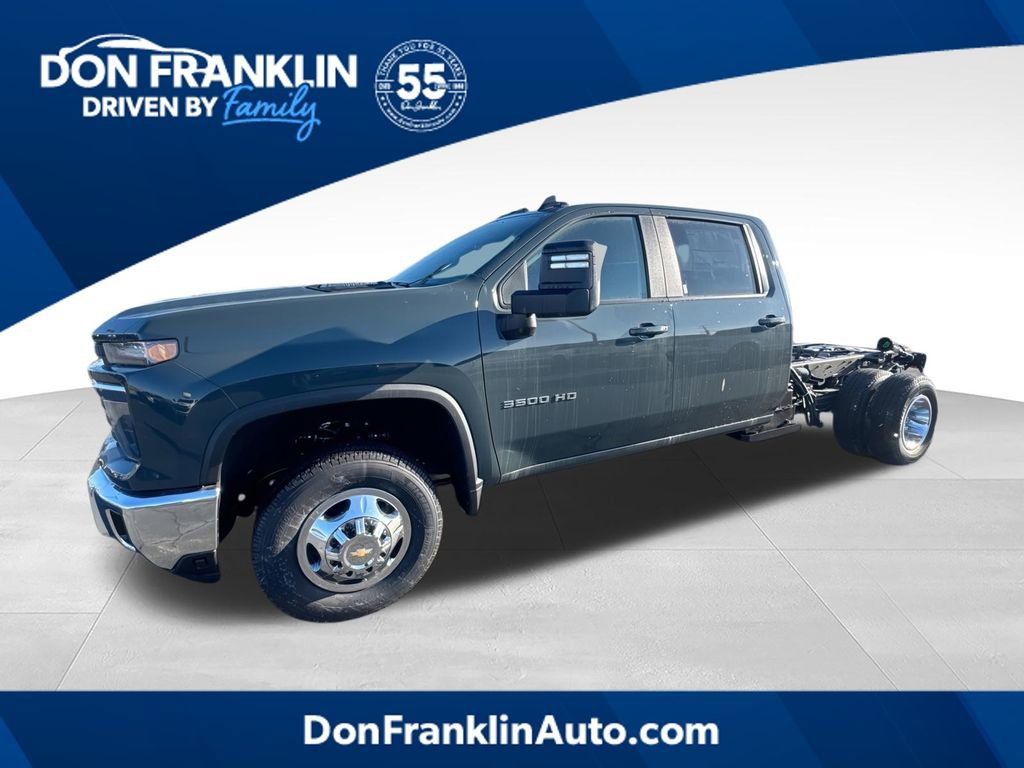 New 2026 Chevrolet Silverado 3500 LT w/ Convenience Package AWD/4WD image 1