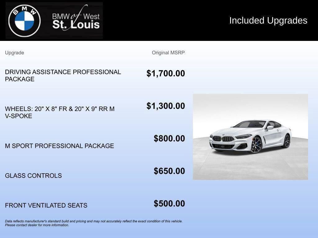 New 2026 BMW 840i xDrive Coupe image 41