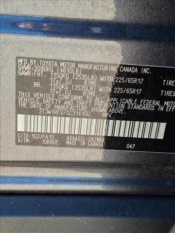 Certified 2025 Toyota RAV4 XLE FWD image 23