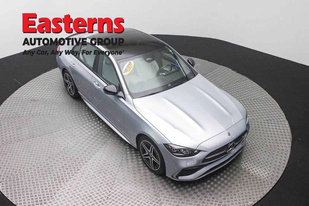 Used 2023 Mercedes-Benz C 300 4MATIC Sedan w/ AMG Line w/ Night Package image 3