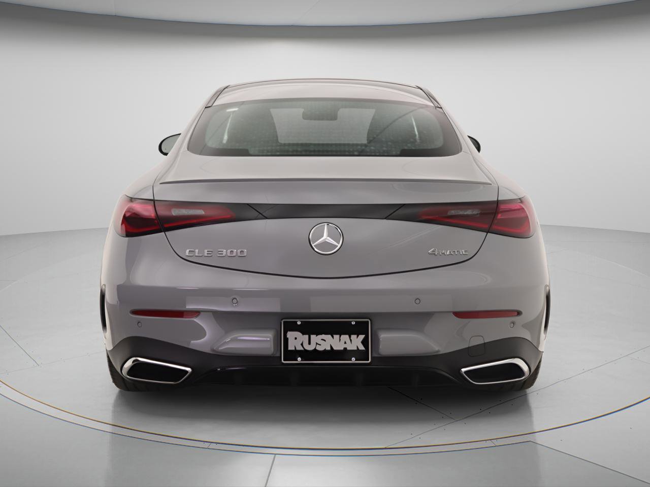 New 2026 Mercedes-Benz CLE 300 4MATIC Coupe image 3