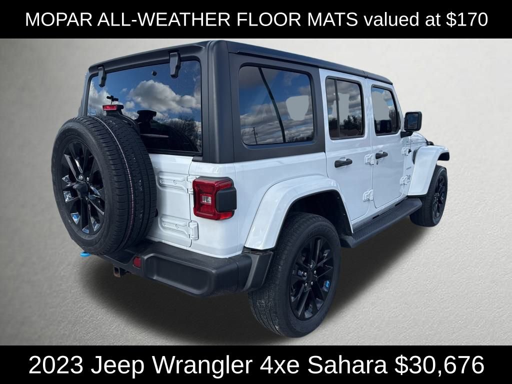 Used 2023 Jeep Wrangler Unlimited Sahara image 3