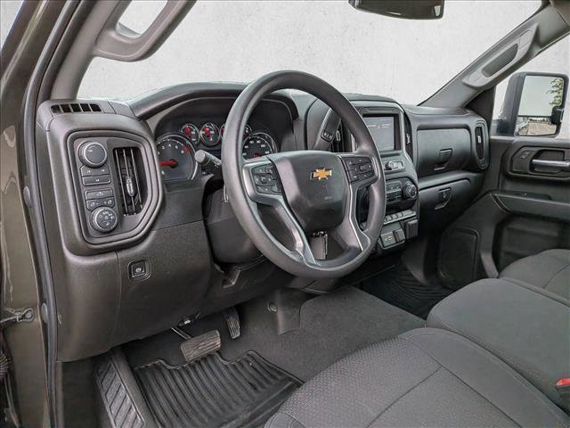 Used 2023 Chevrolet Silverado 2500 Custom w/ Custom Value Package image 8