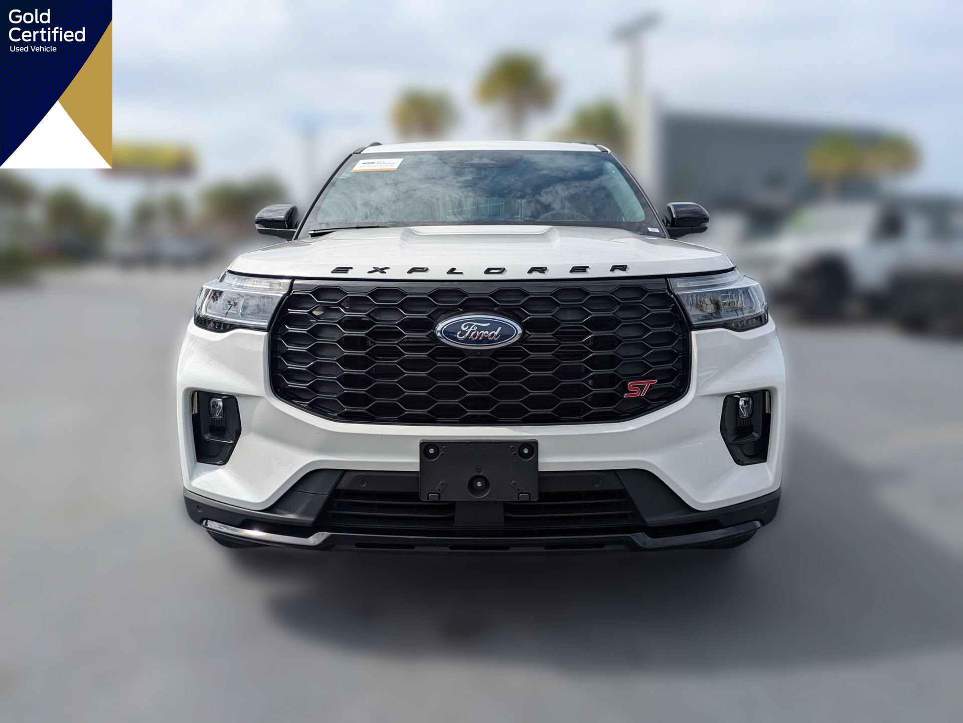 Certified 2025 Ford Explorer ST RWD image 12