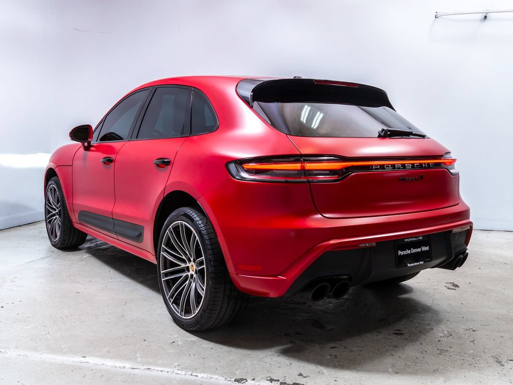 Used 2025 Porsche Macan S AWD/4WD image 3