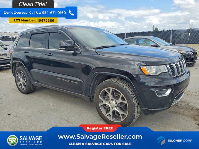 Used 2018 Jeep Grand Cherokee Limited RWD image 5