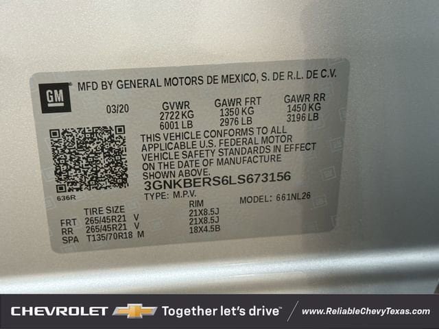 Used 2020 Chevrolet Blazer RS FWD image 42