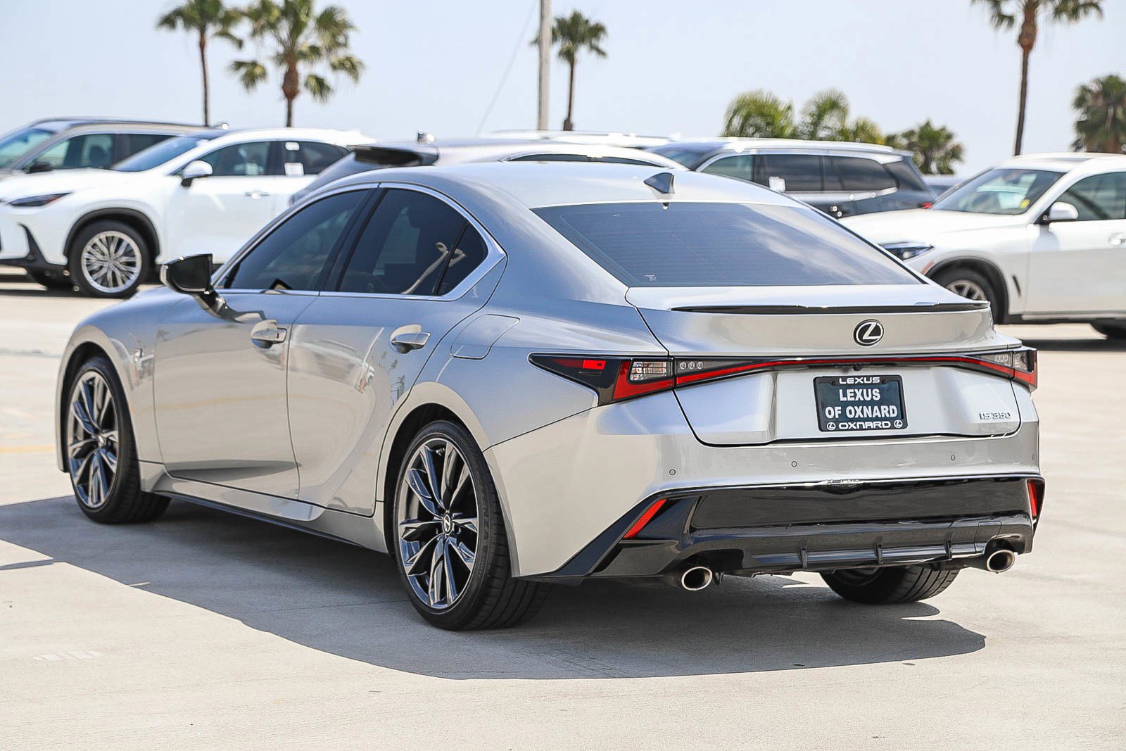 Used 2022 Lexus IS 350 F Sport w/ Navigation Package RWD image 5