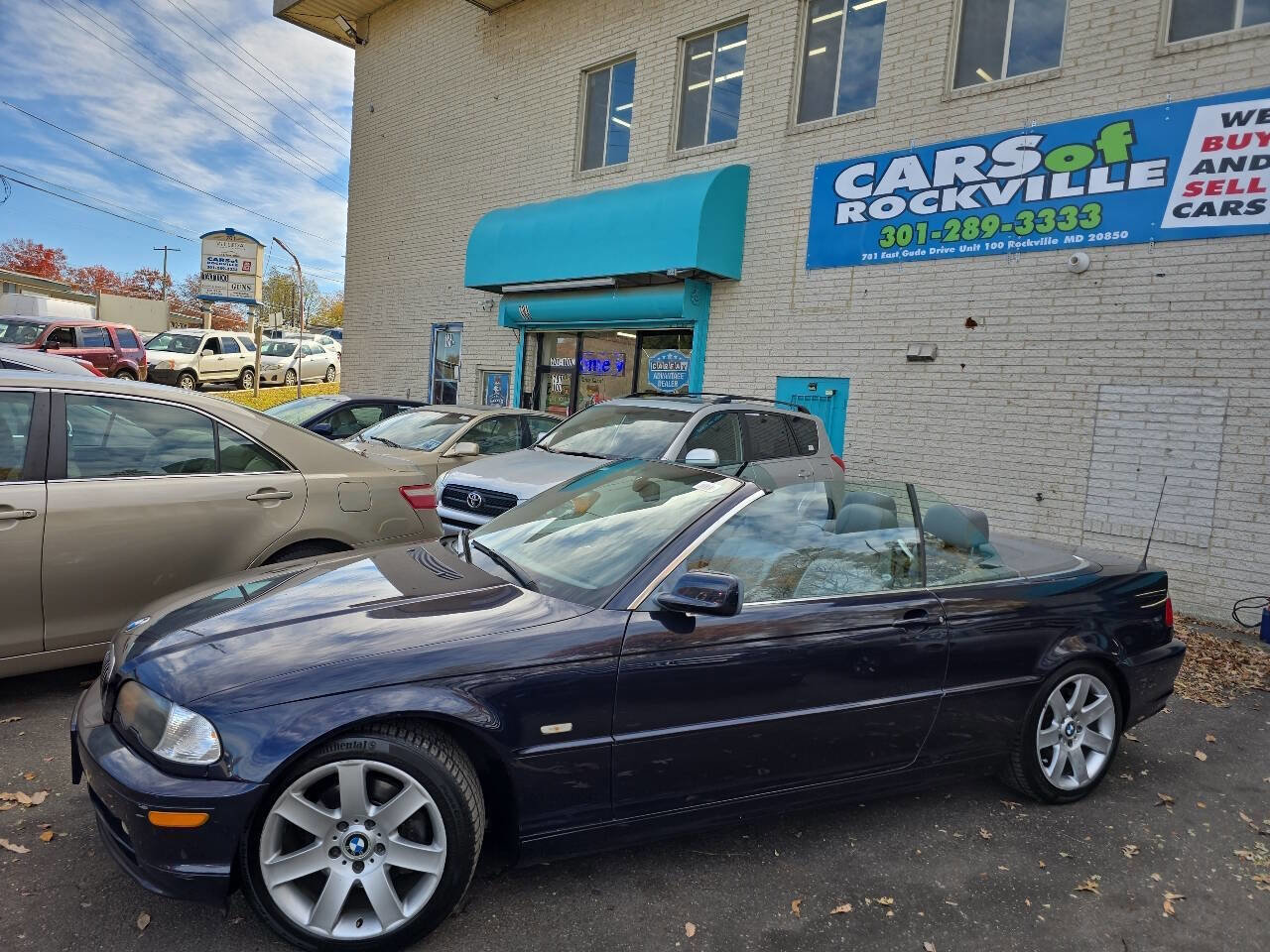 Used 2002 BMW 325Ci Convertible image 5